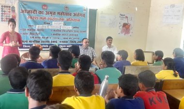 तन और मन दोनों की स्वस्थता आनंदमय जीवन जीने का सूत्र है - डॉ. व्ही. एस चंदेल