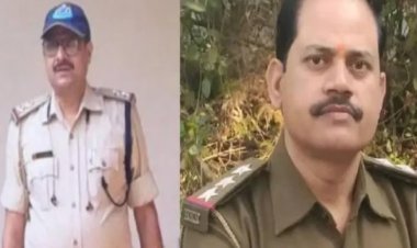 नशे में धुत्त पुलिस थाने के सब इंस्पेक्टर ने टीआई को मारी गोली, टीआई की हालत नाजुक,अस्पताल में भर्ती