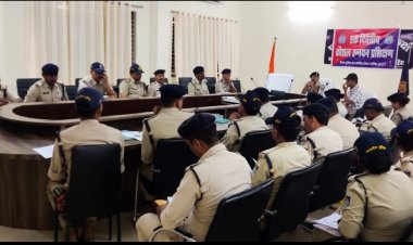 विशेष जागरूकता अभियान:  “अभिमन्यु-2” के तहत पुलिस कंट्रोल रूम में आयोजित की गई अनुसंधान कार्यशाला