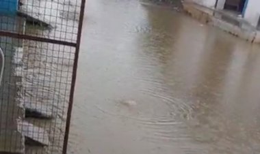 पहले ही बरसात में मानपुर नगर परिषद के विकास की खुली पोल
