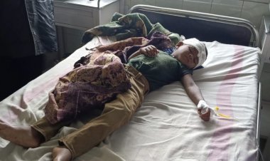 पिता के साथ सो रहे 4 वर्षीय मासूम को रात में घर से उठा ले गया तेंदुआ, गंभीर हालत में  बच्चे को कराया अस्पताल में भर्ती,