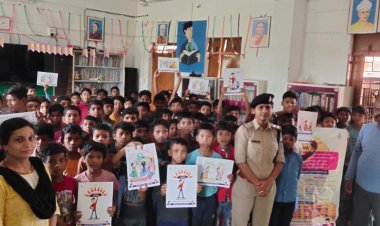 महिला अपराध के प्रति जागरूक करने पुलिस ने विशेष अभियान अभिमन्यु - 2  किया लांच