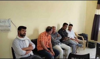 अठारह हजार की रिश्वत लेते पटवारी को लोकायुक्त ने किया ट्रैप