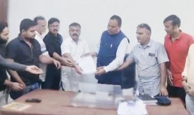 कैट ने दिया ज्ञापन,  करेगा विद्युत विभाग का घेराव व कोलकाता बाजार का विरोध