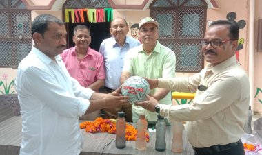शहडोल संभाग में झंडा गाड़ने के बाद चंबल घाटी पहुंची फुटबाल क्रांति
