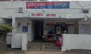 सोशल मीडिया में वायरल वॉइस पर एसपी का एक्शन, आरक्षक को मानपुर थाने से अटैच किया पुलिस लाइन