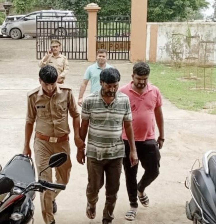 UP का गैंगेस्टर MP से हुआ गिरफ्तार,   उमरिया जिले के मानपुर में छुपा था आरोपी