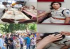 गोंडवाना गणतंत्र पार्टी और पुलिस के बीच झड़प में करीब डेढ़ दर्जन पुलिस कर्मी हुए घायल