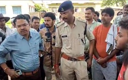 परिजनों ने लगाया हत्या का अंदेशा, समझाइश के बाद किया अंतिम संस्कार,  एसपी ने गठित की इन्वेस्टिगेशन टीम, एएसआई लाइन अटैच