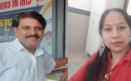 भ्रष्टाचार के खिलाफ रहे बाबू को विधवा ने बरगलाया