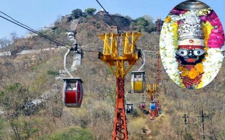 मैसेज के माध्यम से हो रही दलाली, दर्शनार्थियों से विआईपी दर्शन के नाम 300 रुपए ले दलाल फ्री कराते रोप वे से दर्शन