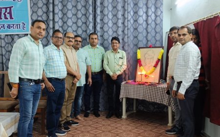 इंजीनीयर्स डे पर महान अभियंता मोक्षगुंडम विश्वेश्वरैय्या को किया याद