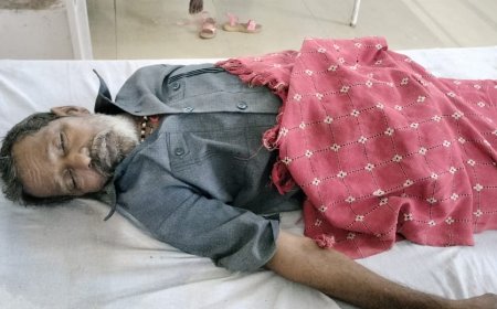 झोलाछाप डॉक्टर बना काल : अशोक चतुर्वेदी के द्वारा इलाज करने के दौरान राधे चौधरी पसौड की गई जान