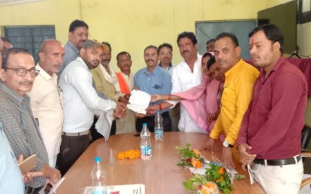 जनपद पंचायत  में मुख्यमंत्री लाड़ली बहना आवास योजना का शुभारंभ किया कलेक्टर ने