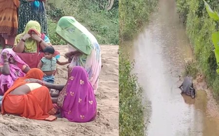 करेंट की चपेट में आने से युवक एवं भैंस की हुई मौत