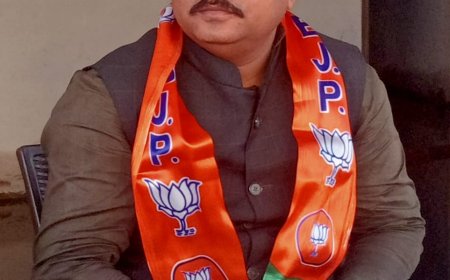 कार्यकर्ता महाकुंभ भोपाल हेतु कल उमरिया से स्पेशल ट्रेन होगी रवाना--दिलीप पाण्डेय
