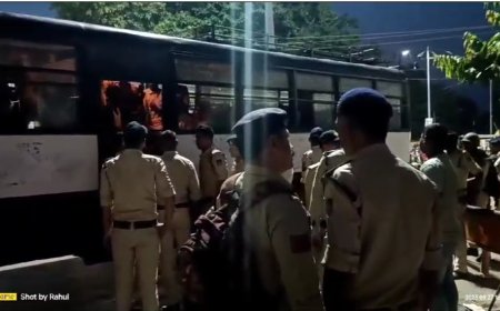 सियासी हिंसा में शामिल तीन दर्जन से अधिक आरोपी, पुलिस गिरफ्त में
