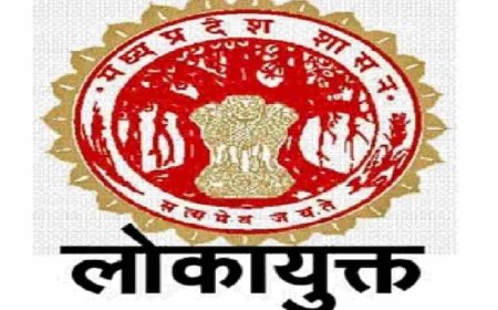 लोकायुक्त टीम ने रिश्वत लेते हुए सरपंच और पंच को रंगेहाथ किया गिरफ्तार