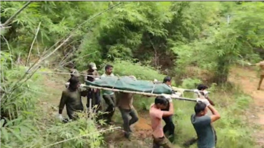 03 ग्रामीणों को मौत के घाट उतारने वाले बाघ का हुआ रेस्क्यू,  50 दिन तक चला सर्च ऑपरेशन