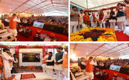 स्टेट मीडिया सेंटर के भूमिपूजन पर मुख्यमंत्री शिवराज सिंह चौहान ने कहा कि पत्रकारों में लिखने की हिम्मत, सुनने का संस्कार होना जरूरी