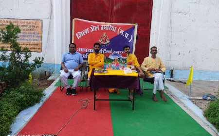 पितृपक्ष के अवसर पर जिला जेल के बंदी भी किए तर्पण