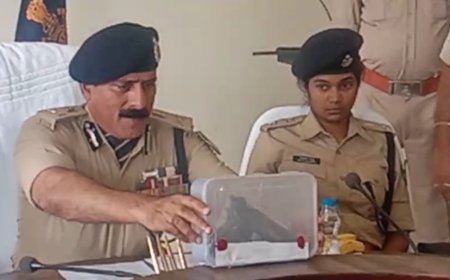 बड़ी सफलता मिली: पटपरिया नदी के पास मिली 26 सितंबर को हुई हिंसा में लूटी गई पुलिस पिस्टल, प्रेस वार्ता कर एडीजीपी ने दी जानकारी