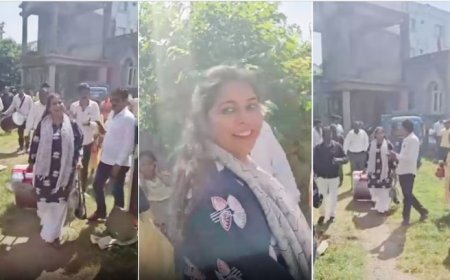 बेटी को प्रताड़ित कर रहे थे ससुराल वाले, गाजे-बाजे के साथ पिता ले आए अपने घर…