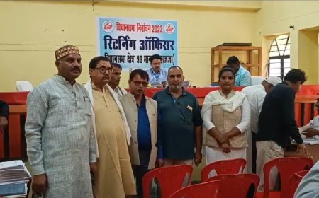 निर्दलीय प्रत्याशी एक घंटे पहले ही ले लिया नामांकन वापस