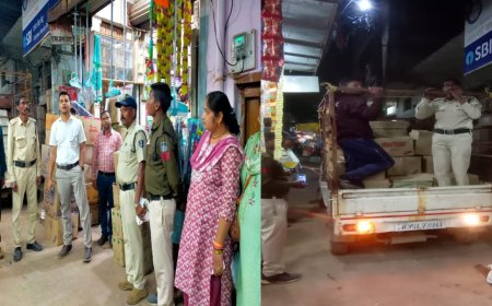 बस्ती के बीच मिली पटाखे की  गैर कानूनी बडी खेप