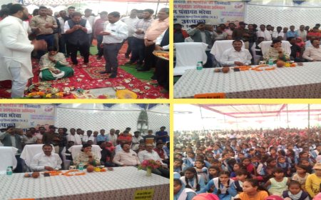 मतदाता जागरूकता अभियान कार्यक्रम संपन्न