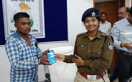 पुलिस ने जिले वासियों को दिया दीपावली उपहार, मायूस चेहरे खुशी से खिल उठे