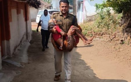 मतदान में दिखा पब्लिक और पुलिस में प्रेम, सामंजस्य