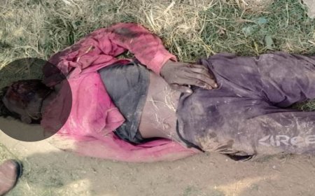 धारदार हथियार से हमला कर उतारा मौत के घाट