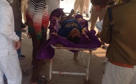 26 सितंबर को हुए हिंसक घटना में आरोपी दयाराम  की इलाज के दौरान हुई मृत्यु, शव परिजनों को सौंपा गया