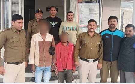 पुलिस नें हुई अंधीहत्या का किया पर्दाफाश,  दोनो आरोपी गिरफ्तार, मृतक द्वारा आरोपियों को मोटरसायकिल न देने की मामूली सी बात पर आरोपियों द्वारा की गई हत्या