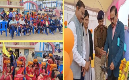 67 वी राज्य स्तरीय प्रतियोगिता का कलेक्टर ने किया शुभारम्भ, प्रदेश के 10 जिलों से पहुंची अंडर 19 टीम