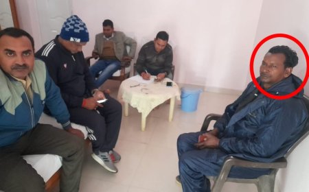 लोकायुक्त ट्रैप : सरपंच को 5 हजार की रिश्वत लेते लोकायुक्त ने किया रंगे हाथ गिरफ्तार, बिल पास करने के एवज में मांगी थी रिश्वत