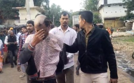 मूक बधिर किशोरी से दुष्कर्म की कोशिश, लोगों ने एक आरोपी को पकड़ जमकर धुनाई कर किया आधा गंजा, दूसरा फरार