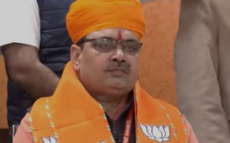 पहली बार के विधायक भजन लाल शर्मा को बनाया गया राजस्थान का मुख्यमंत्री, दीया कुमारी और प्रेमचंद बैरवा बने डिप्टी सीएम