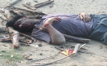 साल के अंत में लगातार बढ़ रहा मृत्यु का ग्राफ, फिर से आमाडोंगरी में मिला सल्लू का शव,गांव में हड़कम्प
