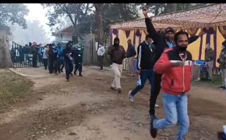 पार्क के अंदर सुरक्षा के पुख्ता इंतज़ाम, 3.30 घण्टे रहेगी कबीर दर्शन यात्रा