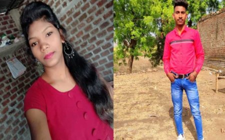 युवक-युवती की  खेत में मिली लाश, प्रेम प्रसंग में आत्महत्या की जताई जा रही आशंका