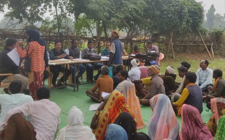 राजस्व शिविर के माध्यम से राजस्व प्रकरणों का किया गयानिराकरण