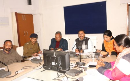 गणतंत्र दिवस आयोजन की तैयारी बैठक कलेक्टर की अध्यक्षता में संपन्न