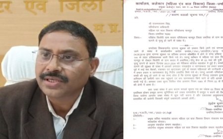 दगना कुप्रथा से शिशु की मौत मामले में एक्शन में आए कलेक्टर, परियोजना अधिकारी सहित पर्यवेक्षक को नोटिस जारी