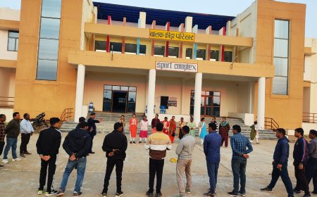 जन जातीय कार्य विभाग द्वारा आठ दिवसीय स्काउट प्रशिक्षण शिविर  शुरू