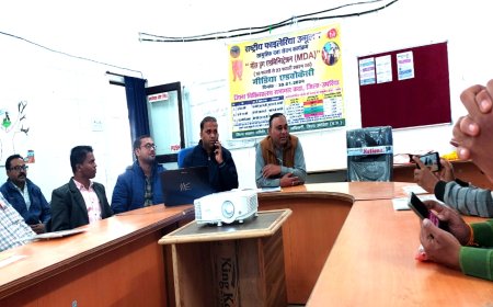 फाइलेरिया  बीमारी से  बचने  दवा को ले अनिवार्य,  10 से 23 फरवरी के बीच घर-घर खिलाई जायेगी गोली