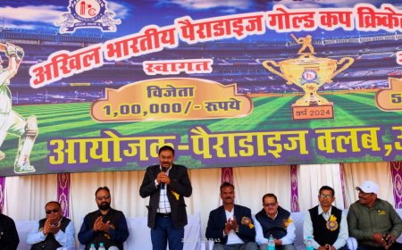 अखिल भारतीय पैराडाइज गोल्ड कप क्रिकेट मैच में कटनी ने छत्तीसगढ़ को हराकर अगले दौर में किया प्रवेश