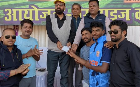 वीसीआर जबलपुर ने धमाकेदार जीत दर्ज की,  भोपाल को हराकर किया अगले चक्र में प्रवेश