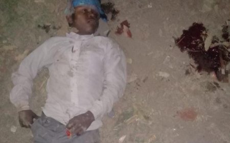 मजदूरी कर वापस घर जा रहा नाबालिक सड़क हादसे का शिकार